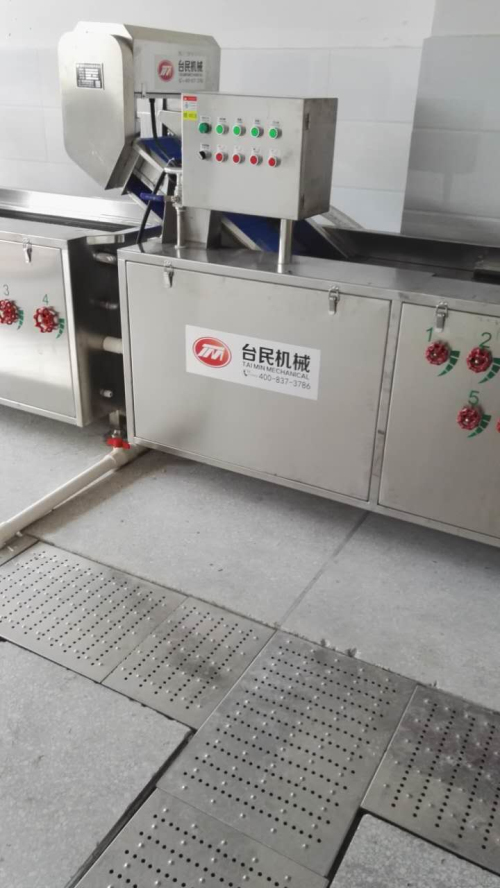 洗菜機案例